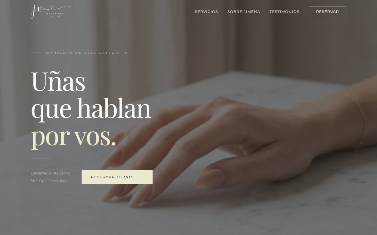 Jimena Vilte Nail Artist