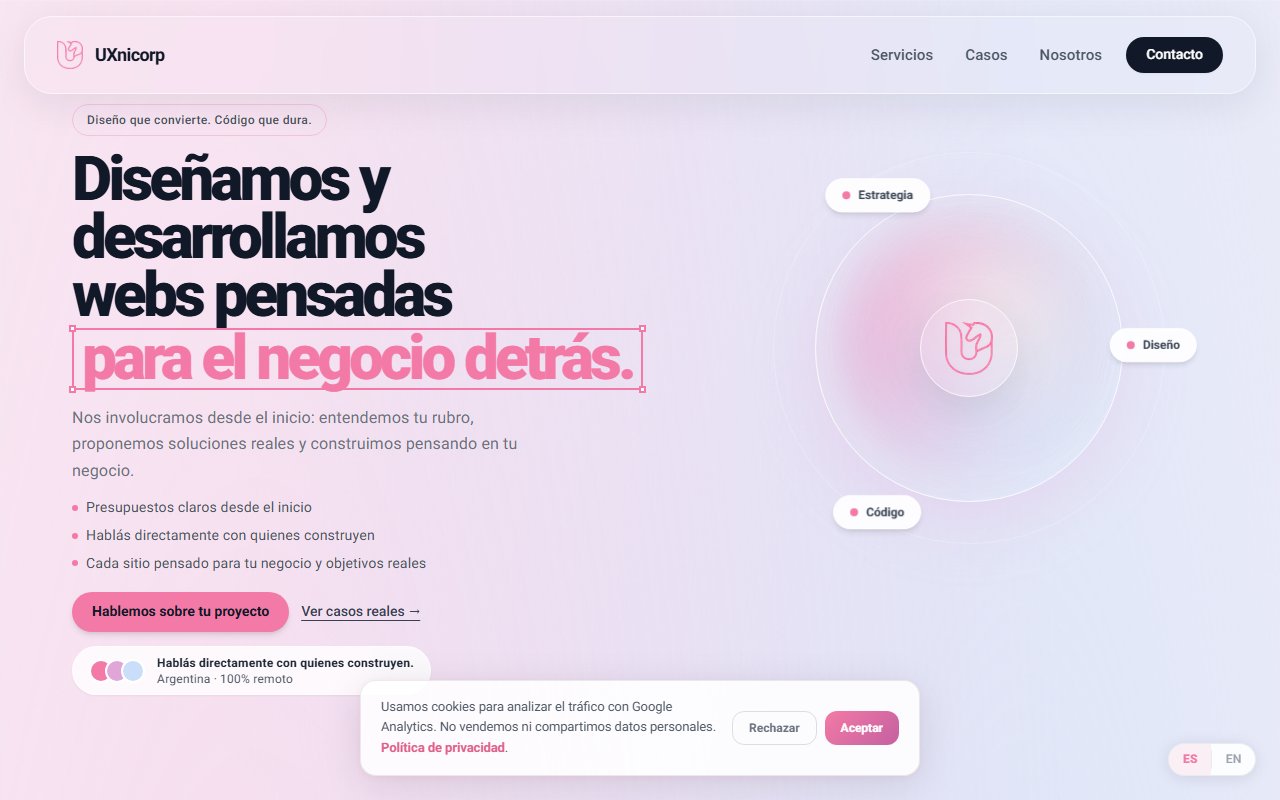 La Página de UXnicorp